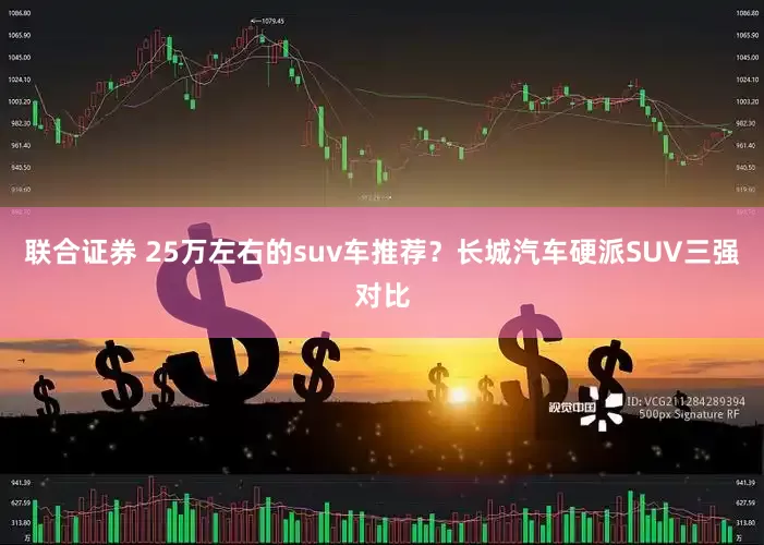 联合证券 25万左右的suv车推荐？长城汽车硬派SUV三强对比